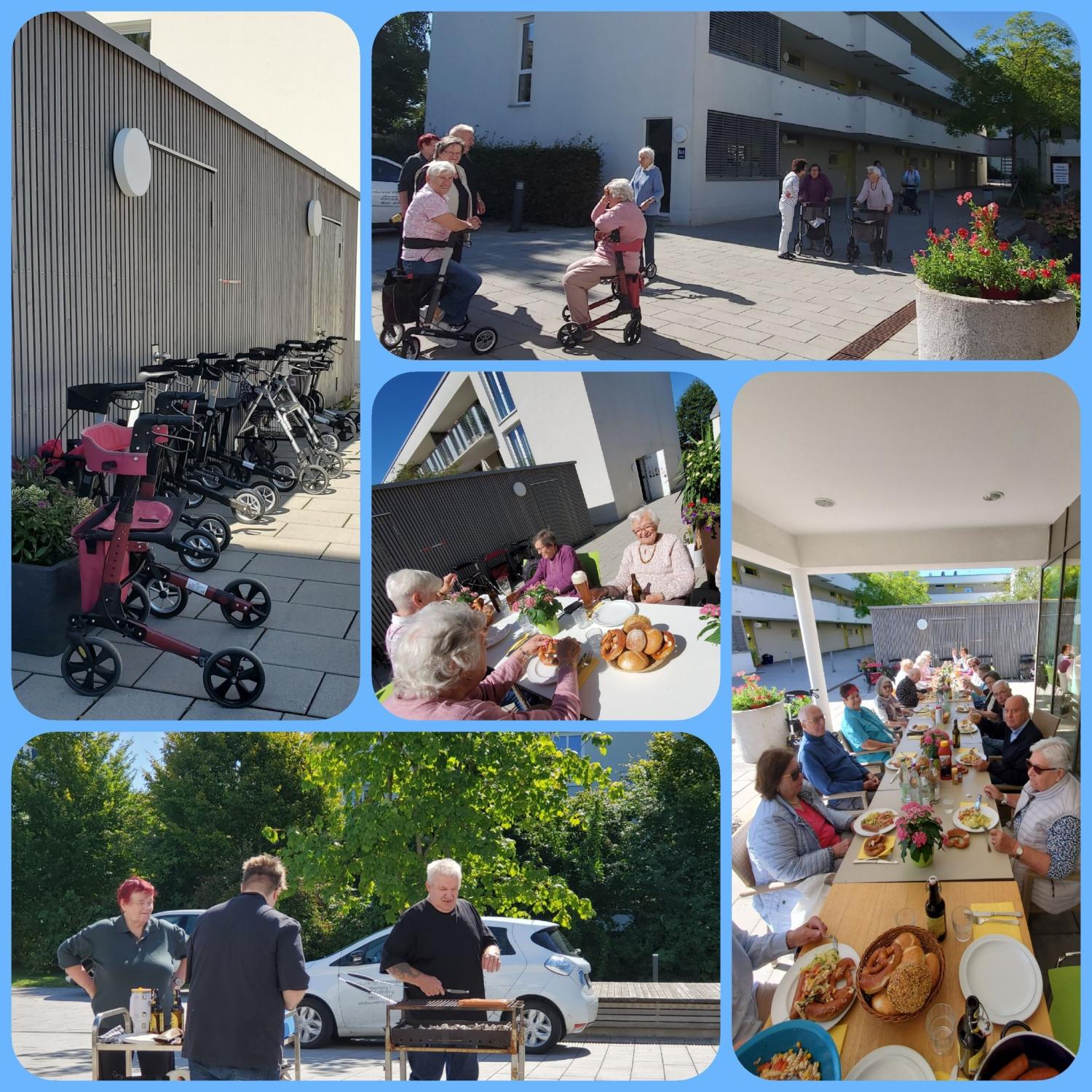 Ist möglicherweise ein Bild von 17 Personen und Motorroller